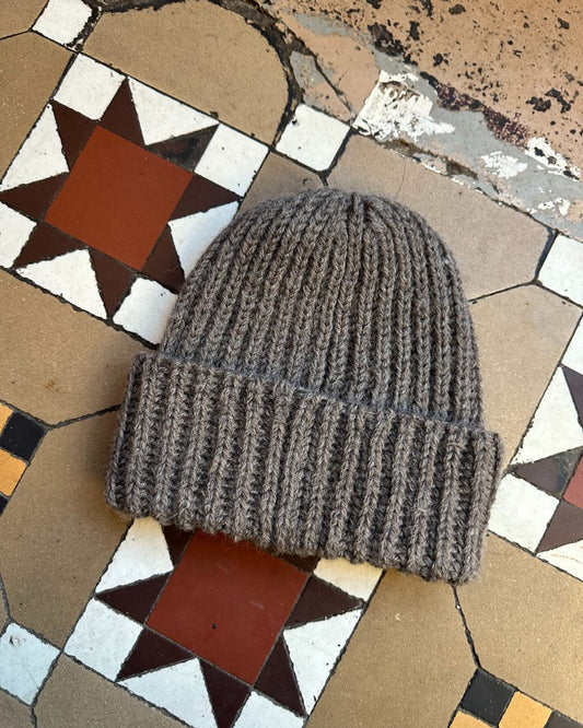 September Mütze - Strickset