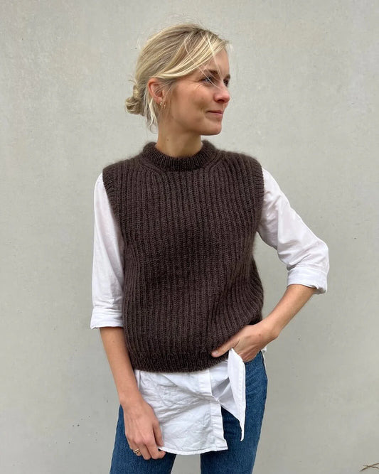 September Slipover  - Strickset
