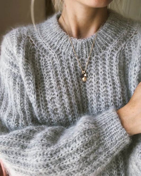 September Sweater - Strickset