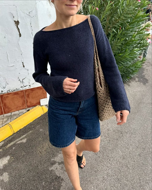 Sevilla Blouse - gedruckte Anleitung