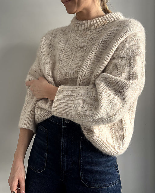 Skagen Sweater - Strickset