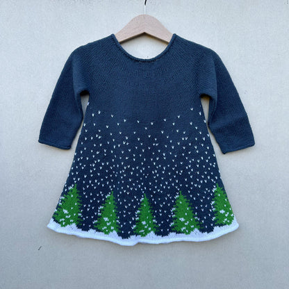 Snow Dress (Kids) - digitale Anleitung