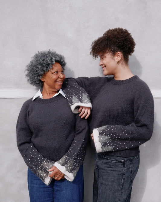 Snow Sweater - digitale Anleitung