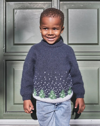 Snow Sweater (Kids) - digitale Anleitung