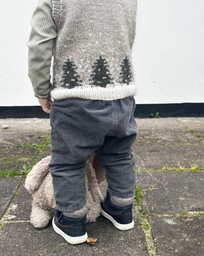 Snow Vest (Kids) - digitale Anleitung