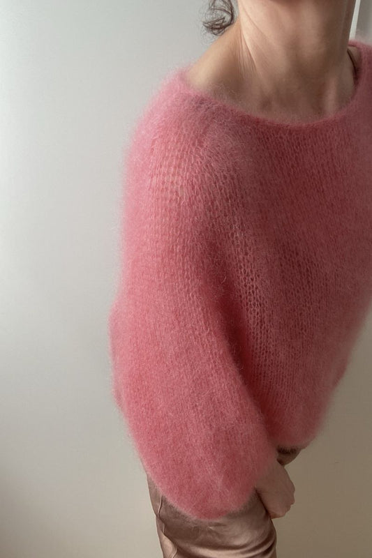 Sora Blouse - Strickset