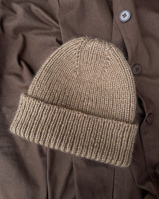 Stockholm Mütze - Strickset