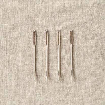 CocoKnits Vernähnadel-Set mit gebogener Spitze