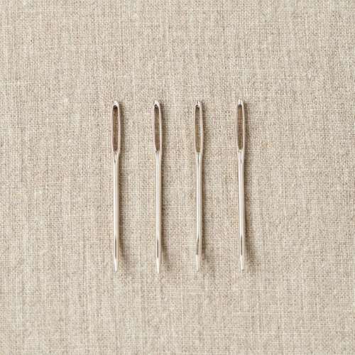 CocoKnits Vernähnadel-Set mit gebogener Spitze