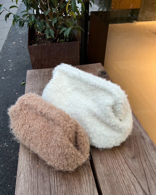 Teddy Clutch- Strickset
