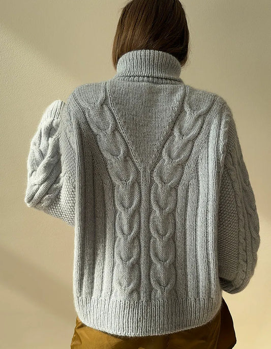 TULIP LOOP ROLLNECK - Strickset