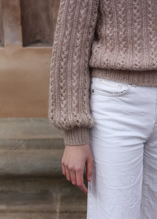 Waffle Sweater - digitale Anleitung