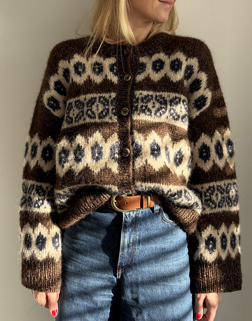 Zosia Cardigan - Strickset