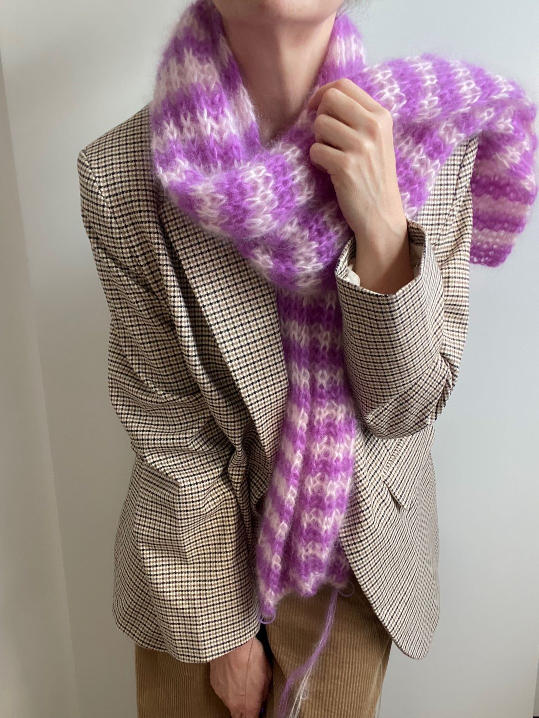 RIA Schal - Strickset