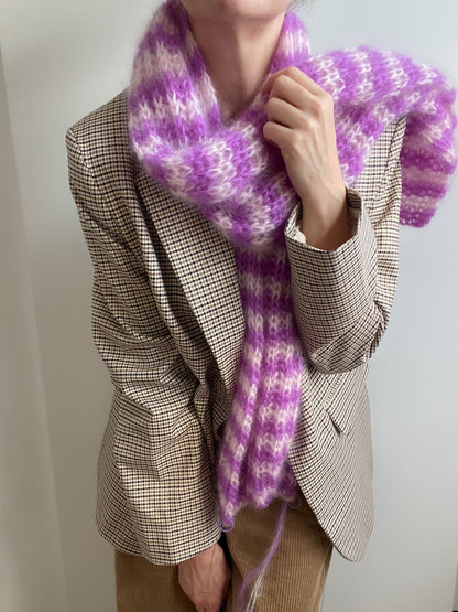 RIA Schal - Strickset