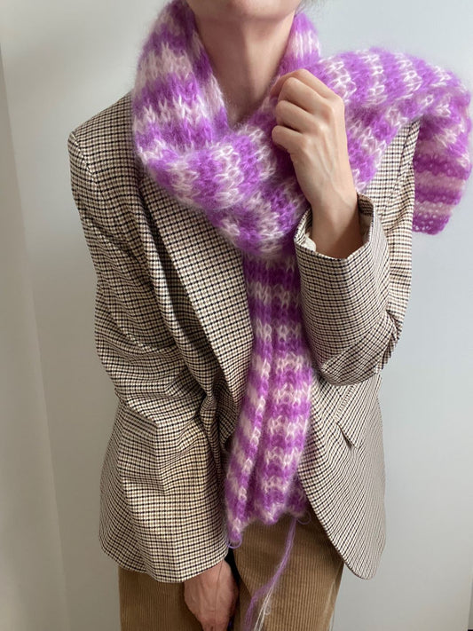 RIA Schal - Strickset