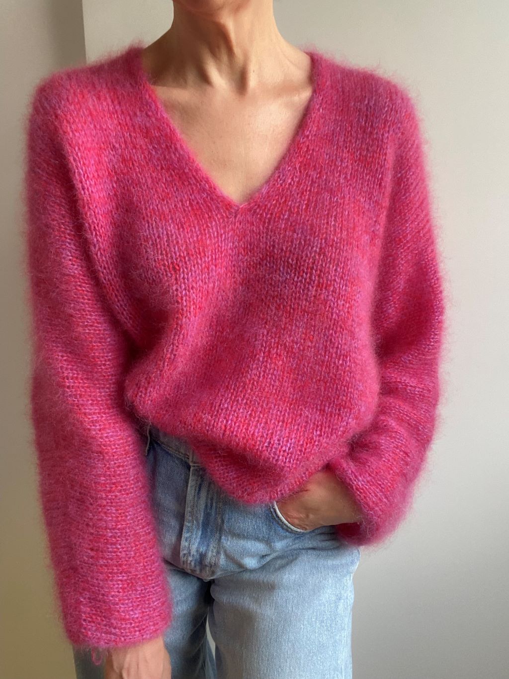 KIM V-Neck Jumper - Strickset