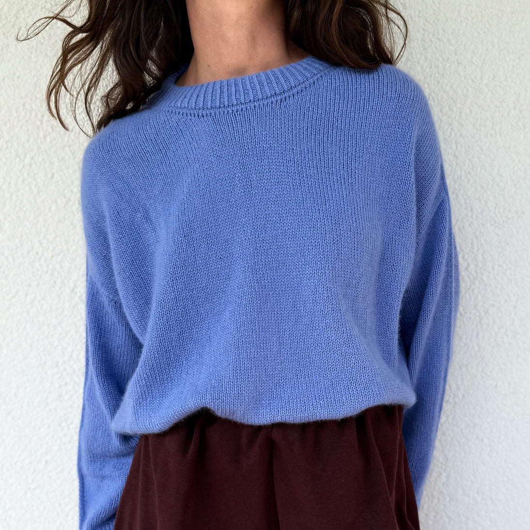 Very Basic Sweater - Strickset